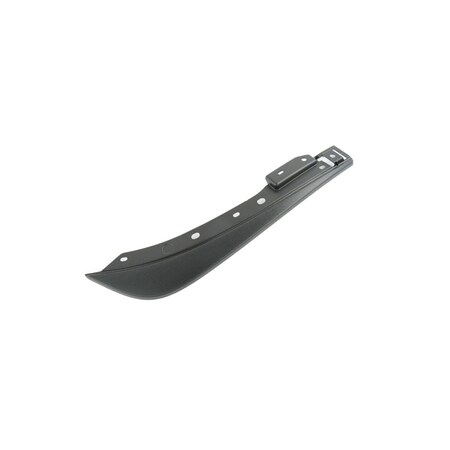 DODGE CHALLENGER FRONT AIR DAM EXTENSION DRIVER SIDE NEW OEM MOPAR